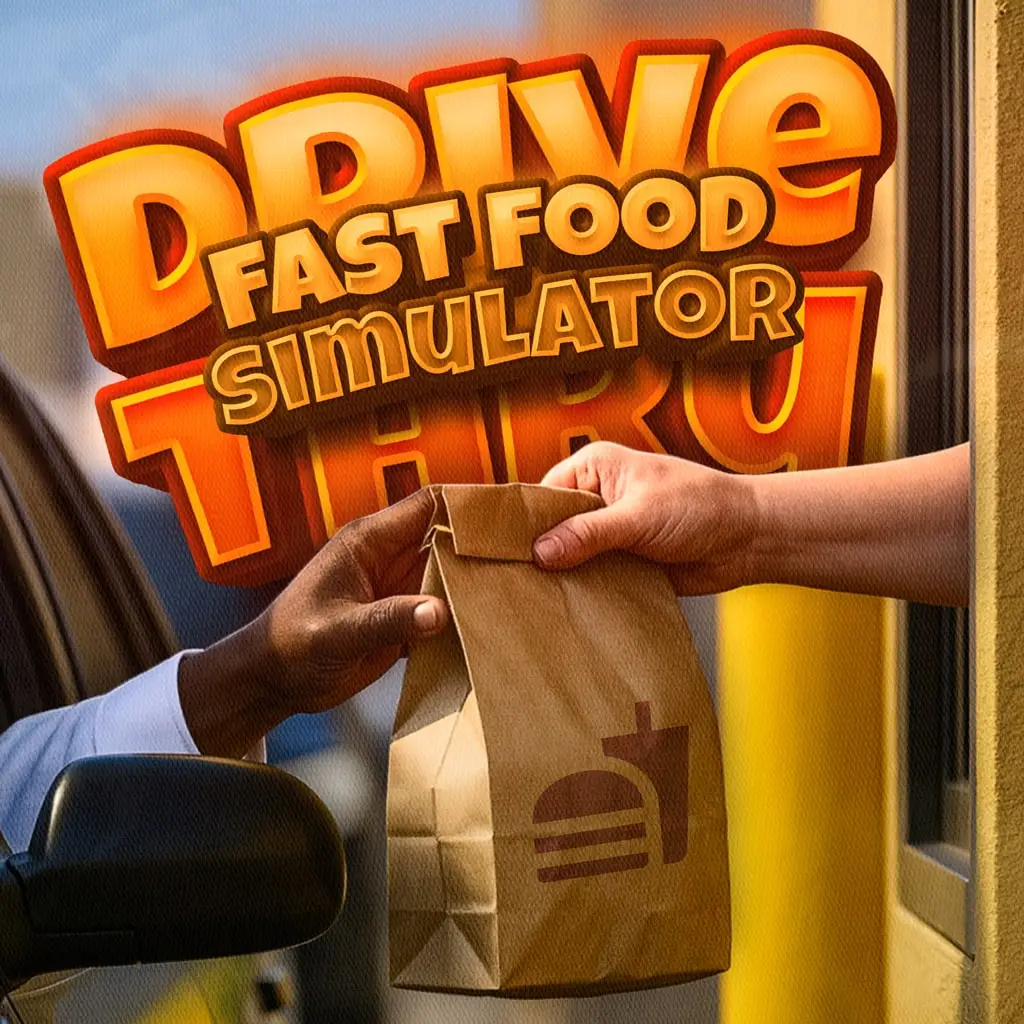 Drive Thru Fast Food Simulator — цена PS4/PS5 в Беларуси