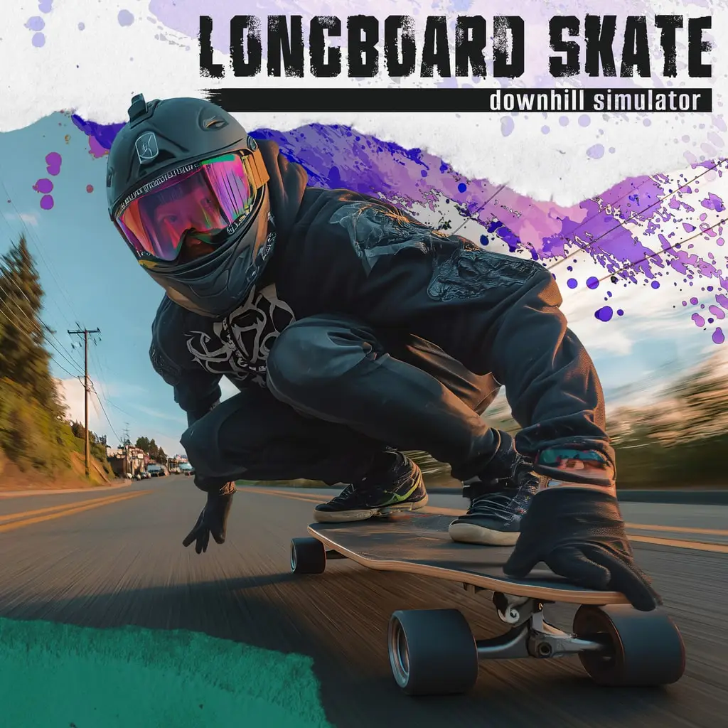 Longboard Skate Downhill Simulator — цена PS4/PS5 в Беларуси