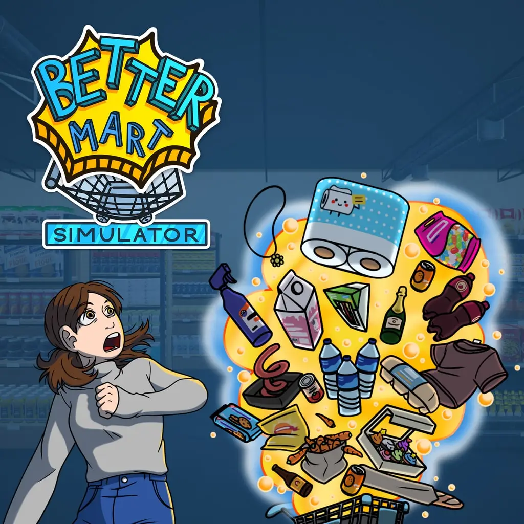 Better Mart Simulator — цена PS4/PS5 в Беларуси