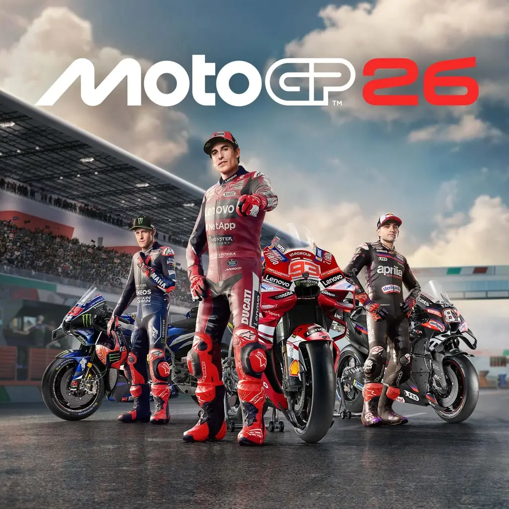 MotoGP™26 — цена PS4/PS5 в Беларуси