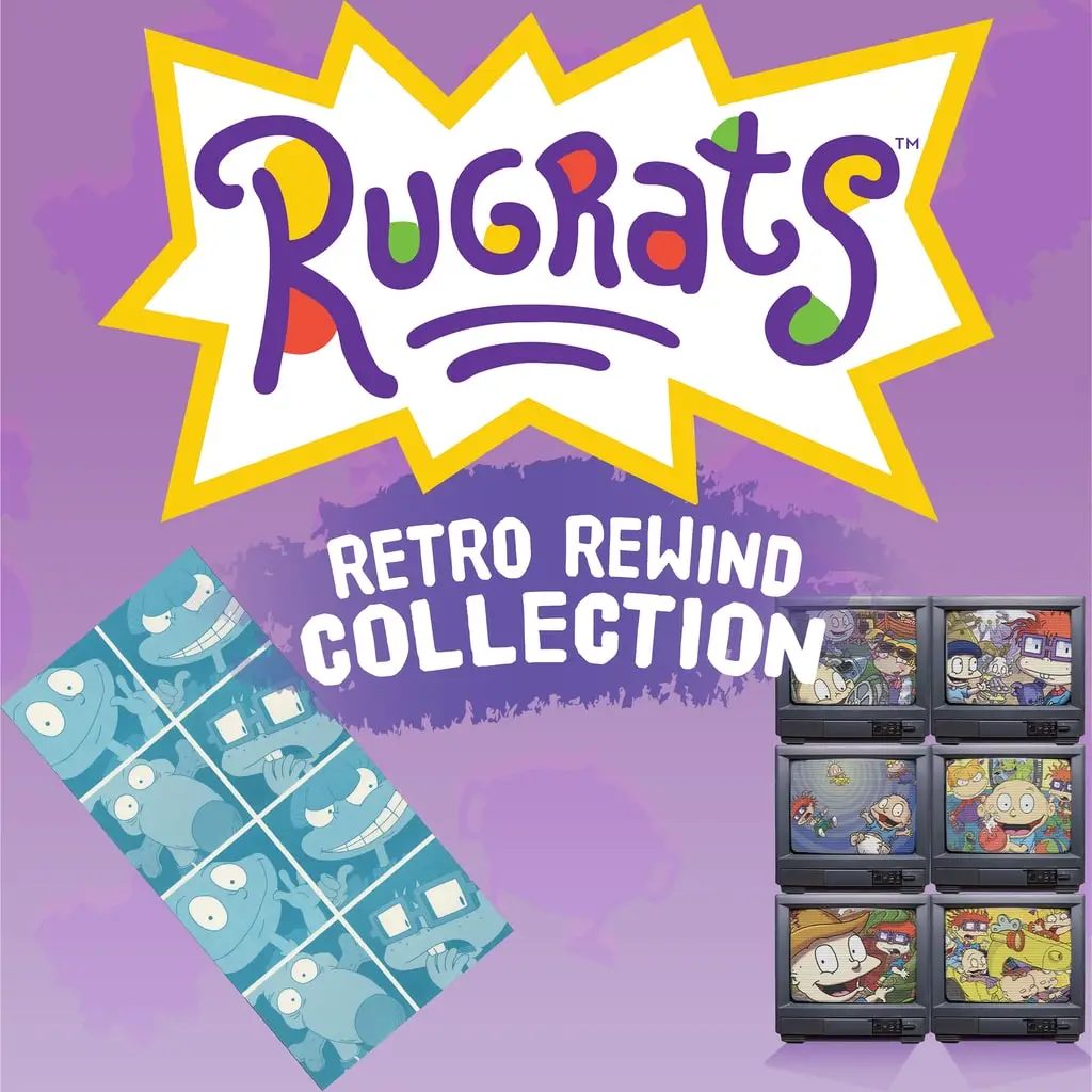Rugrats: Retro Rewind Collection — цена PS4/PS5 в Беларуси