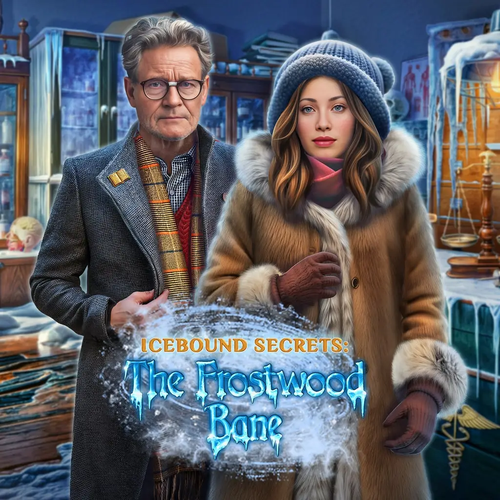 Icebound Secrets: The Frostwood Bane — цена PS4/PS5 в Беларуси
