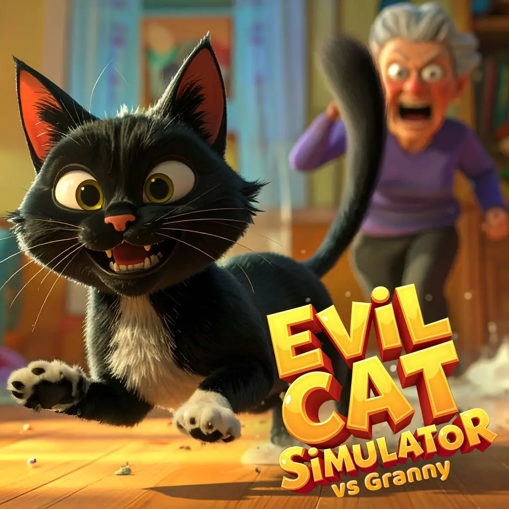 Evil Cat Simulator vs Granny — цена PS4/PS5 в Беларуси