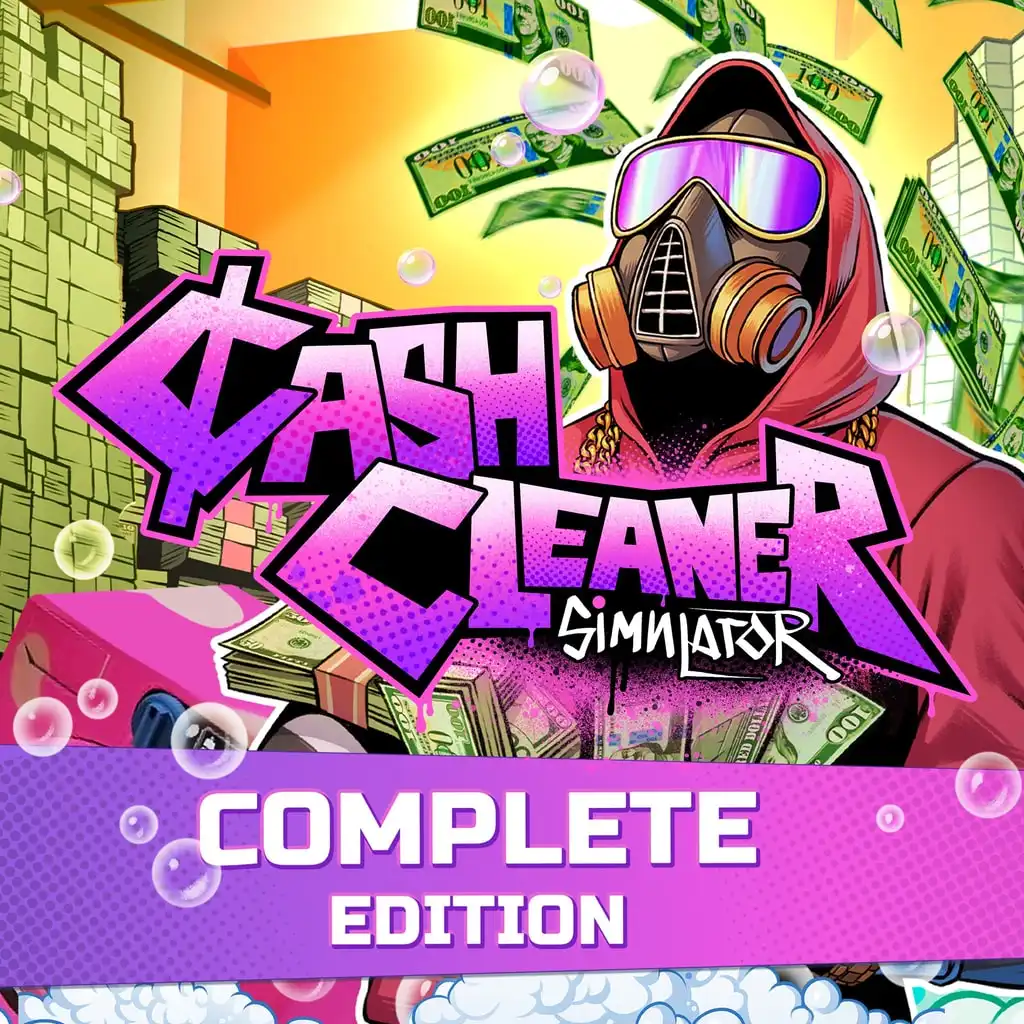 Cash Cleaner Simulator: The Complete Collection — цена PS4/PS5 в Беларуси