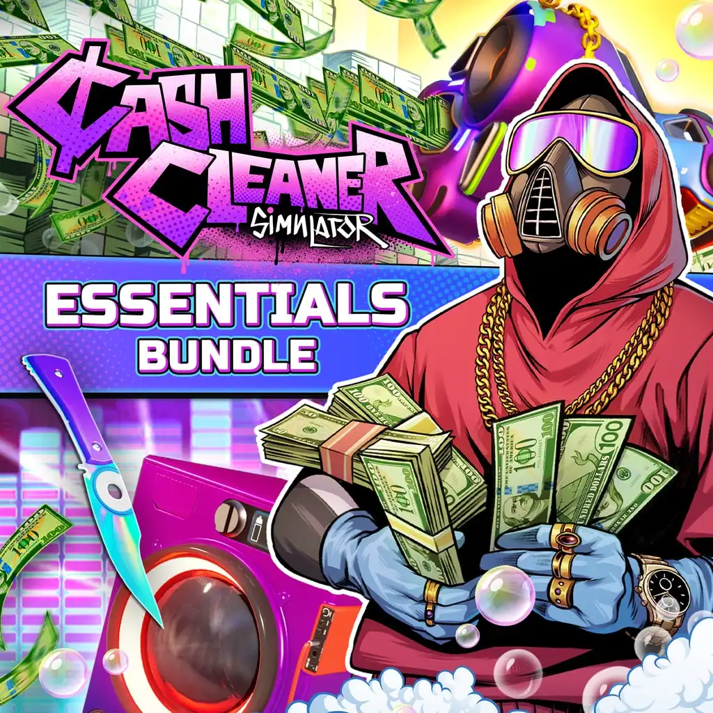 Cash Cleaner Simulator: The Essentials — цена PS4/PS5 в Беларуси