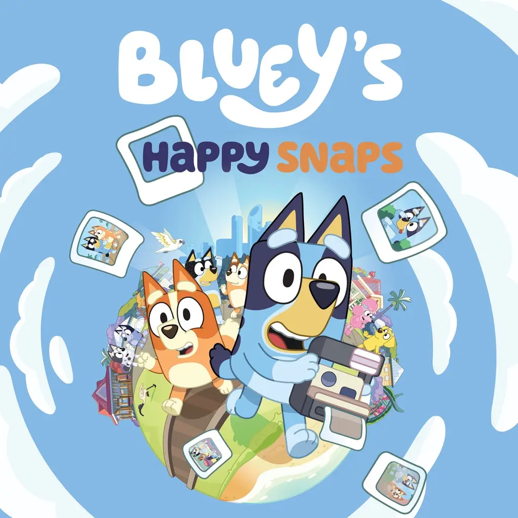 Bluey's Happy Snaps — цена PS4/PS5 в Беларуси