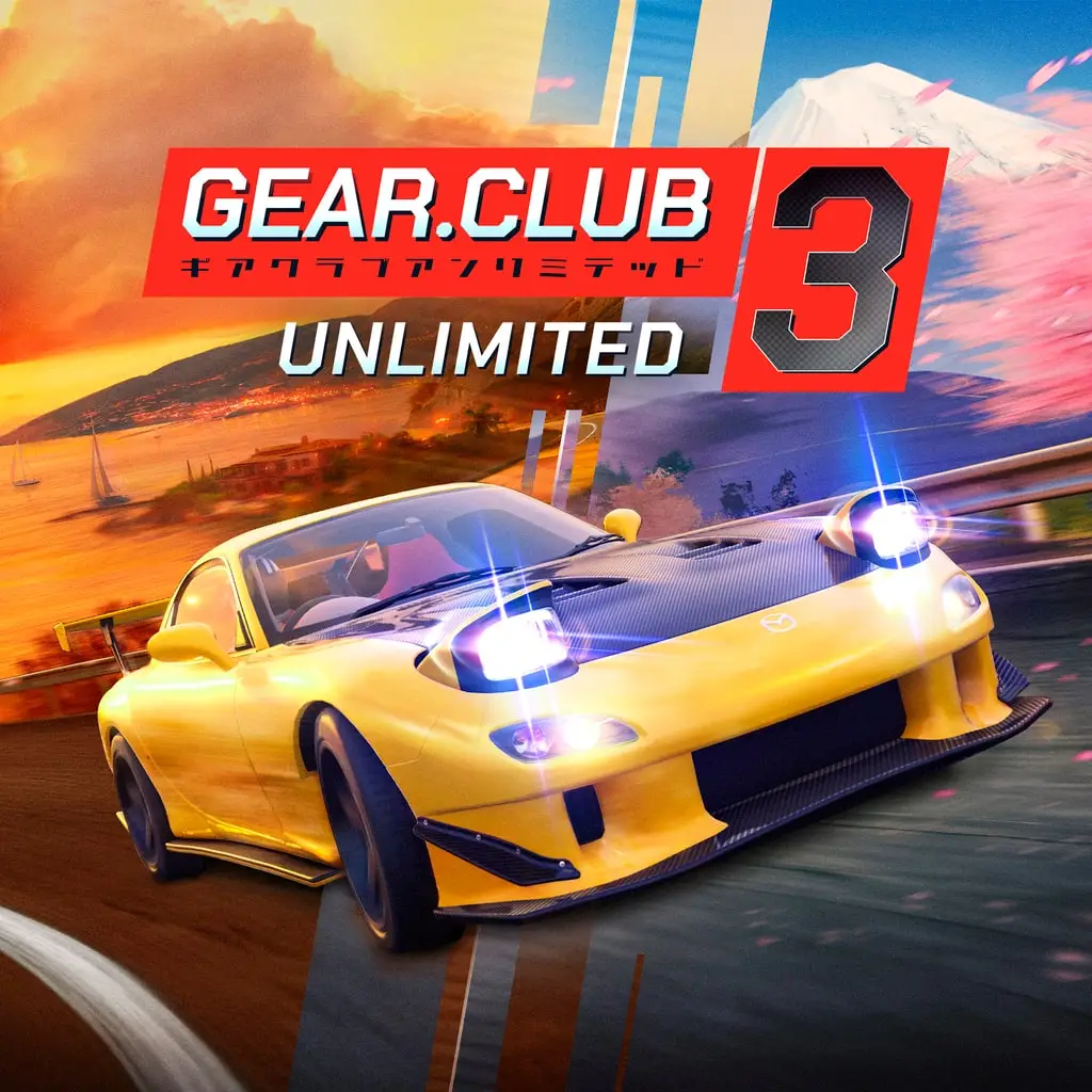Gear.Club Unlimited 3 — цена PS4/PS5 в Беларуси