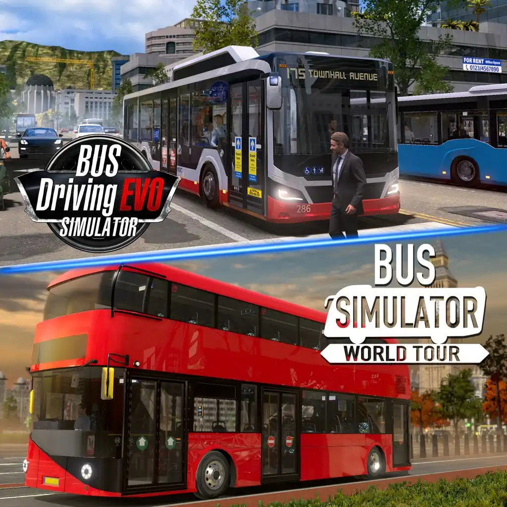 Bus Simulator : World Tour & EVO — цена PS4/PS5 в Беларуси