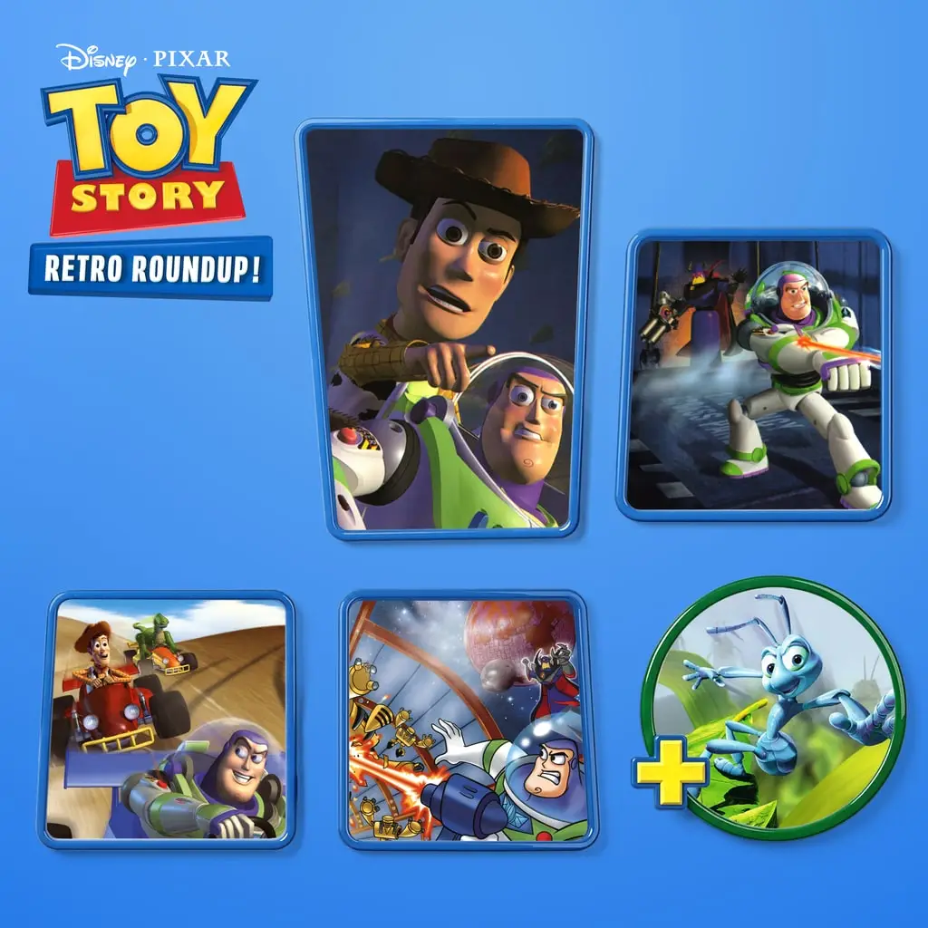 Disney/Pixar Toy Story: Retro Roundup! — цена PS4/PS5 в Беларуси