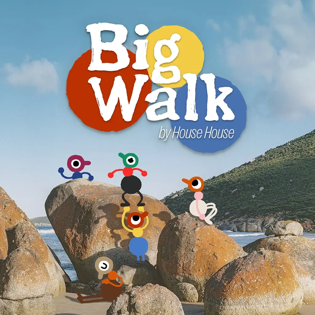 Big Walk — цена PS4/PS5 в Беларуси