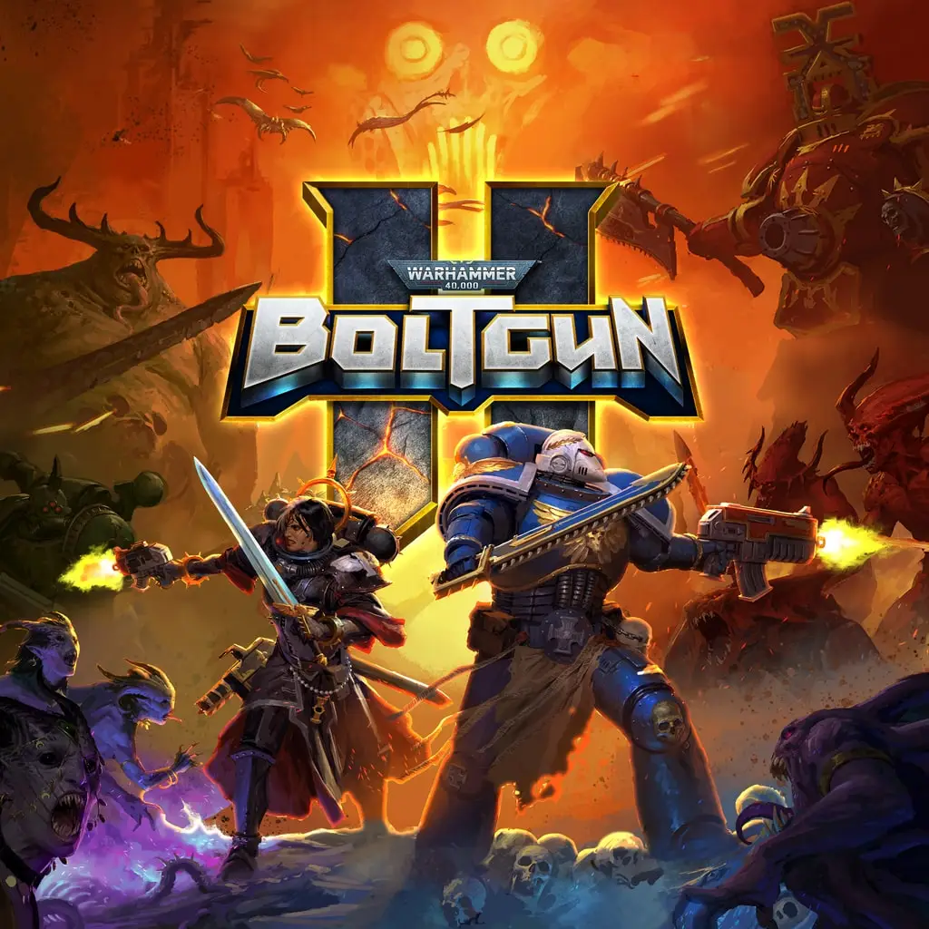 Warhammer 40,000: Boltgun 2 — цена PS4/PS5 в Беларуси