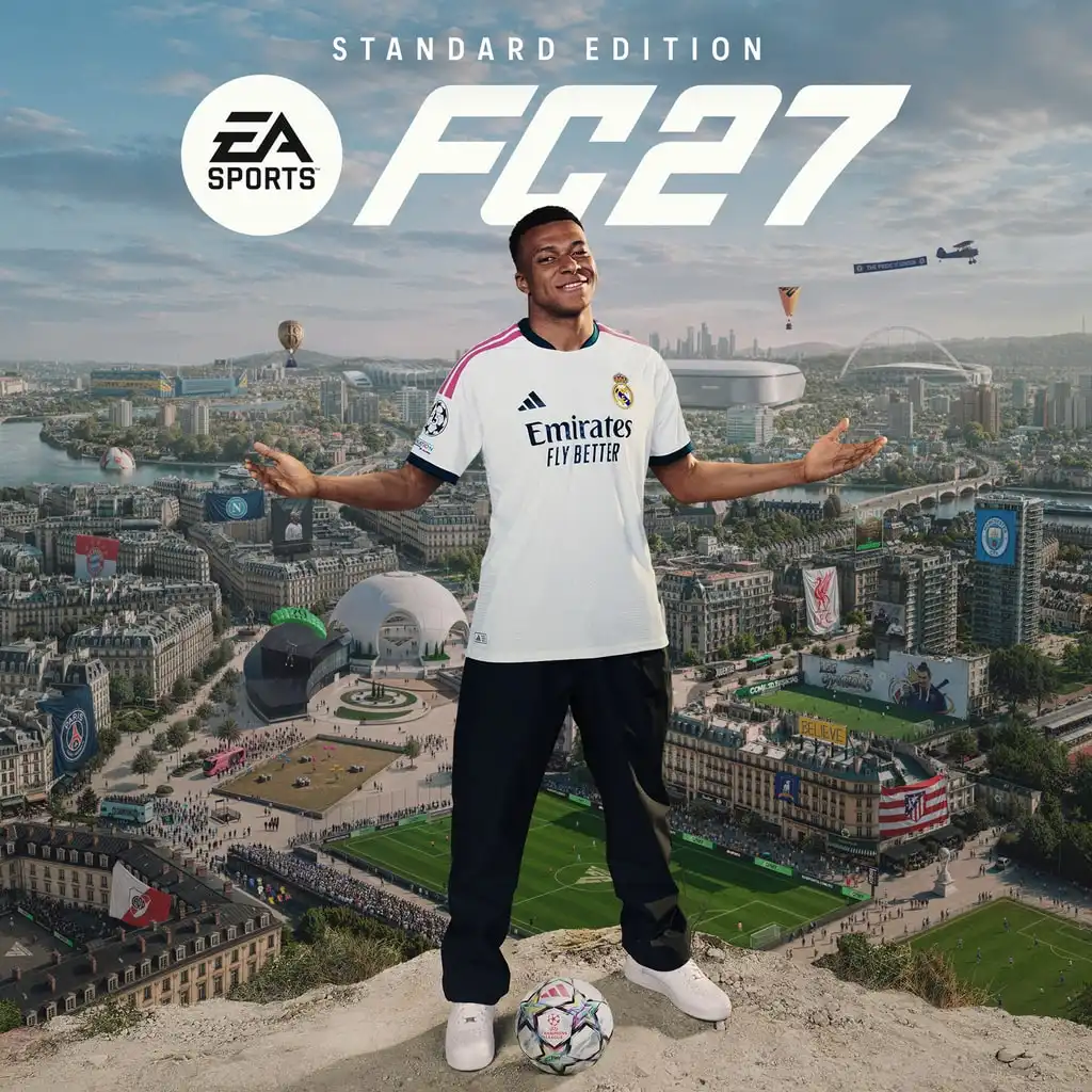 EA SPORTS FC™ 27 — цена PS4/PS5 в Беларуси