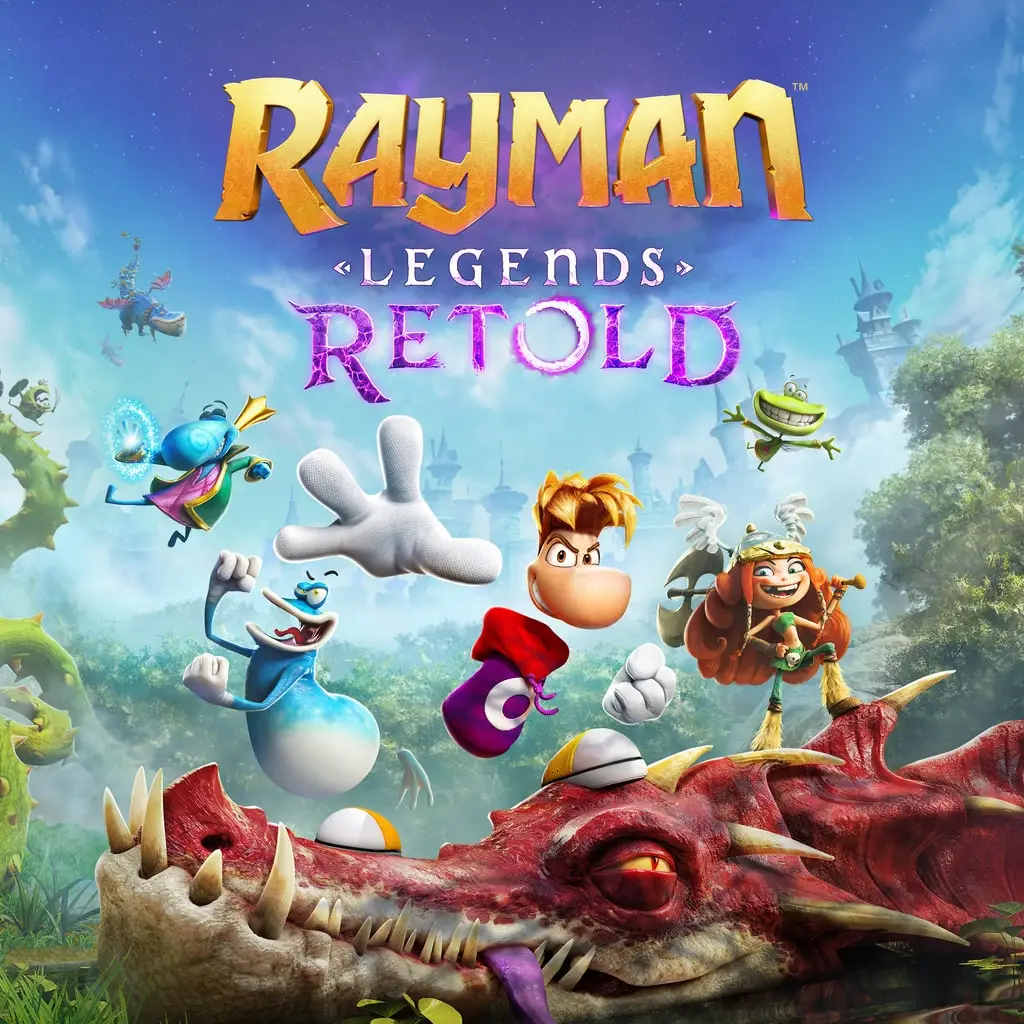 Rayman Legends Retold — цена PS4/PS5 в Беларуси