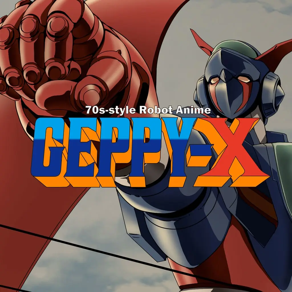 70s-style Robot Anime Geppy-X — цена PS4/PS5 в Беларуси