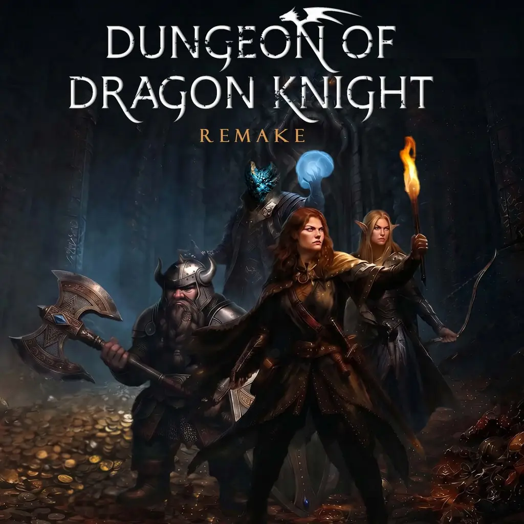 Dungeon Of Dragon Knight REMAKE — цена PS4/PS5 в Беларуси