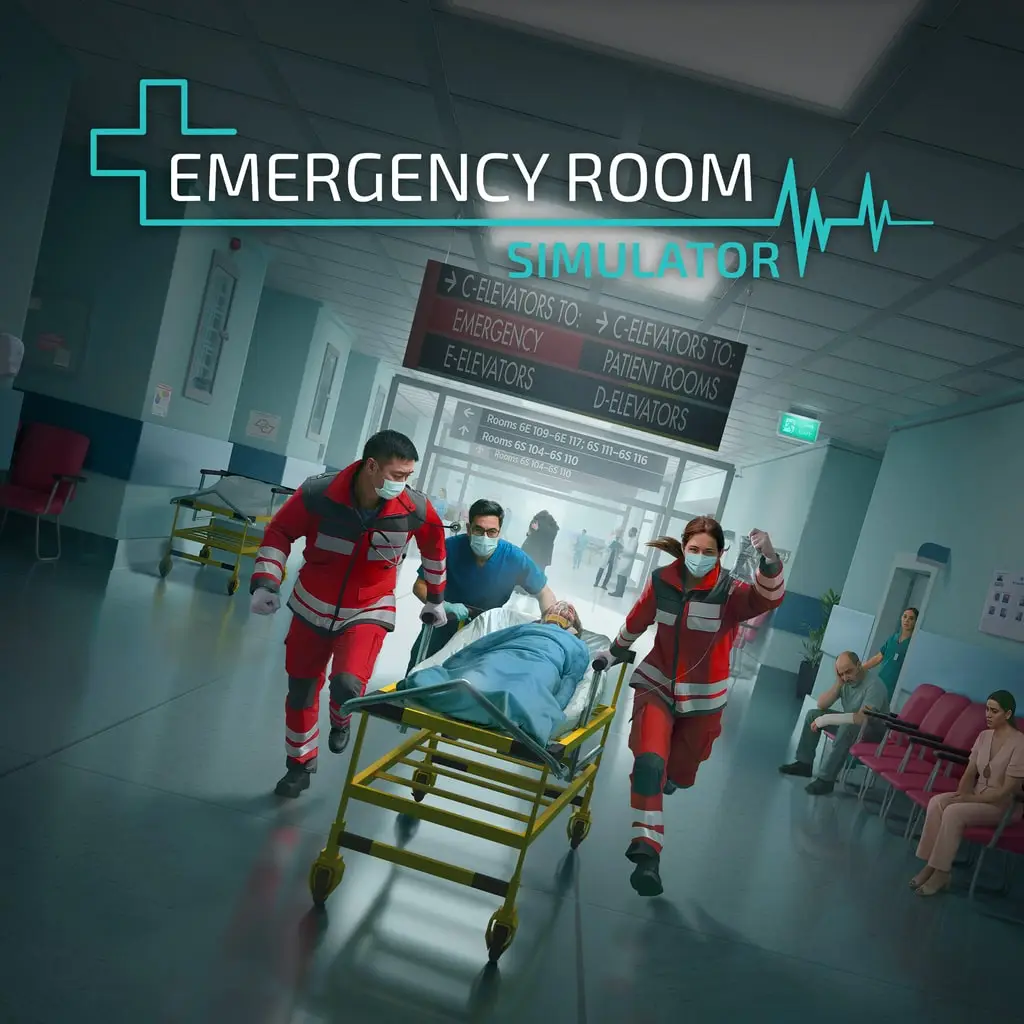 Emergency Room Simulator — цена PS4/PS5 в Беларуси