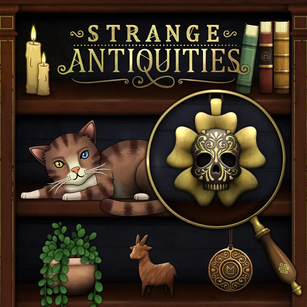 Strange Antiquities — цена PS4/PS5 в Беларуси