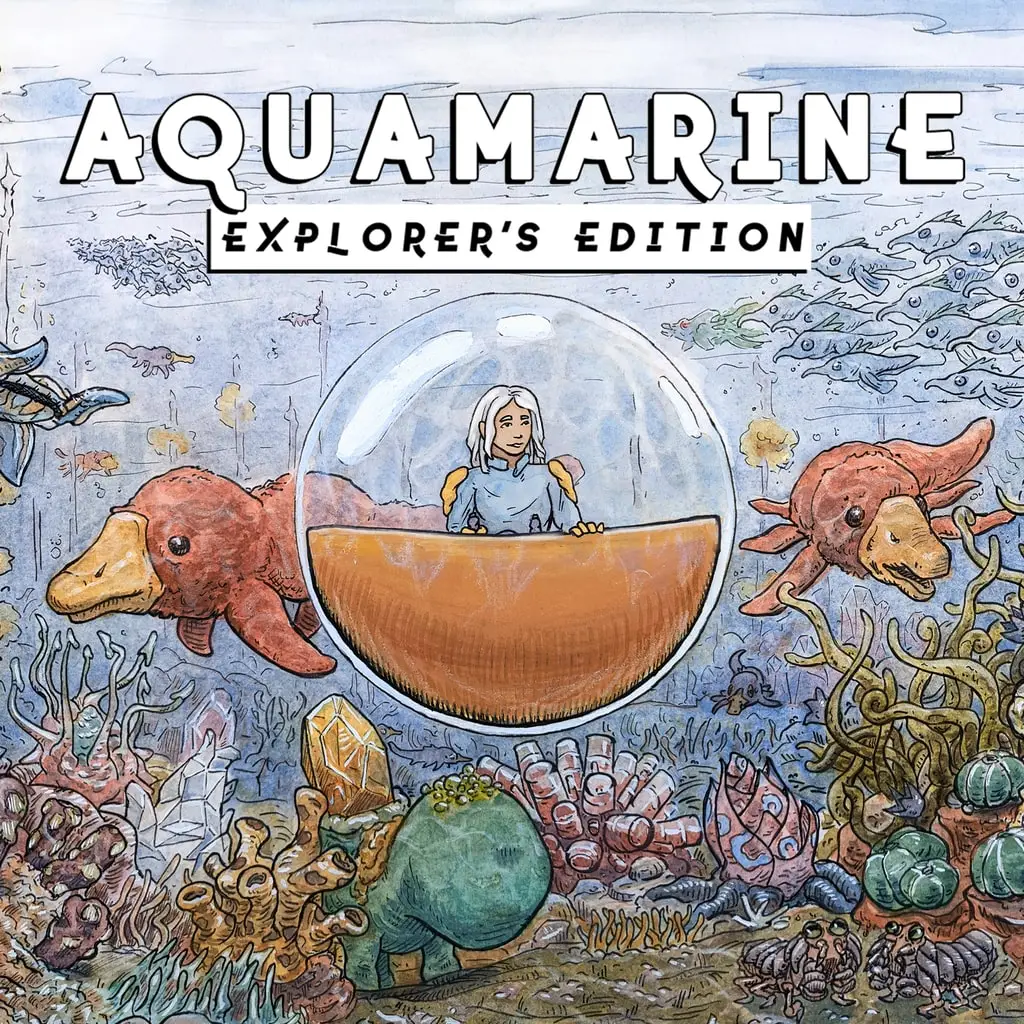 Aquamarine: Explorer's Edition — цена PS4/PS5 в Беларуси