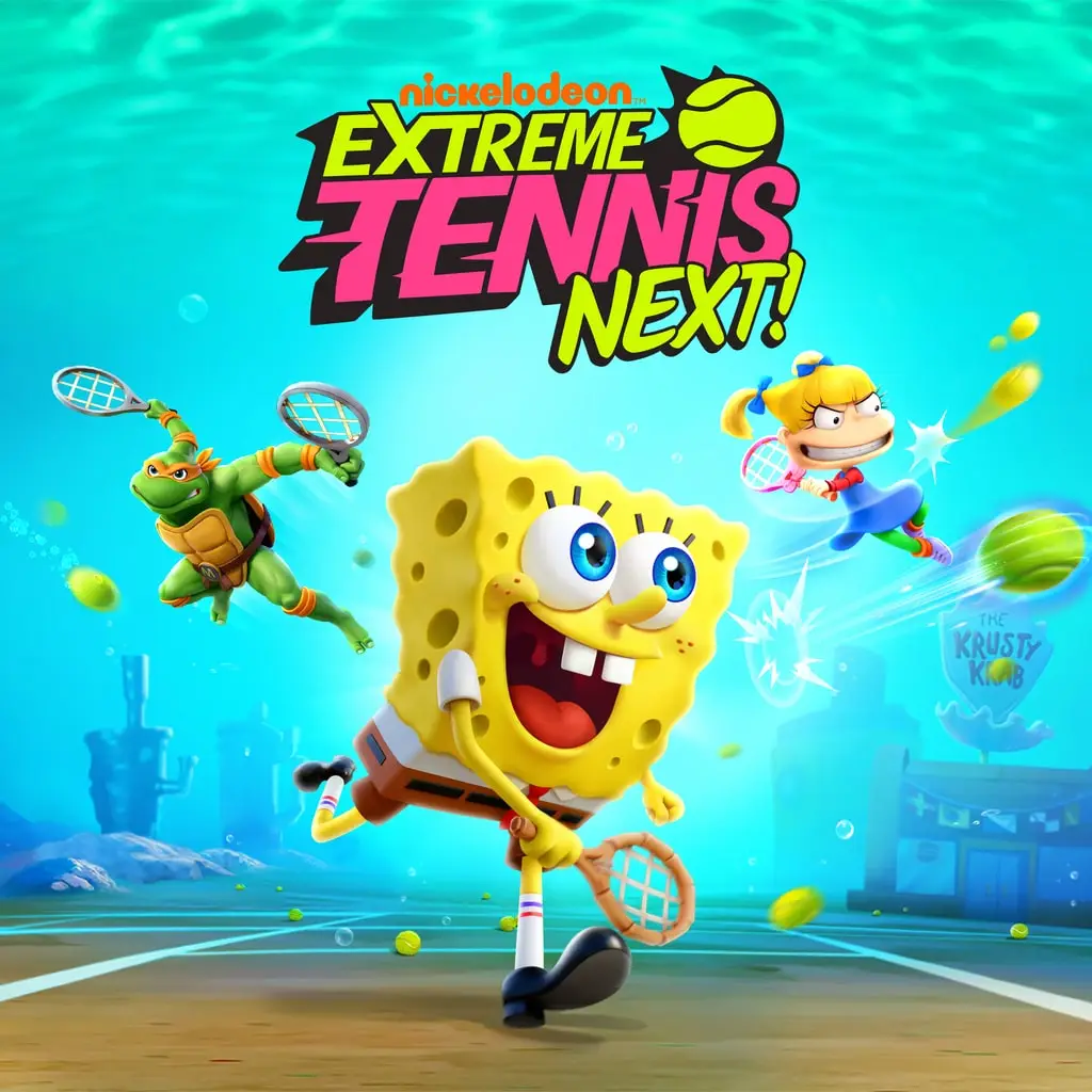 Nickelodeon Extreme Tennis: Next! — цена PS4/PS5 в Беларуси