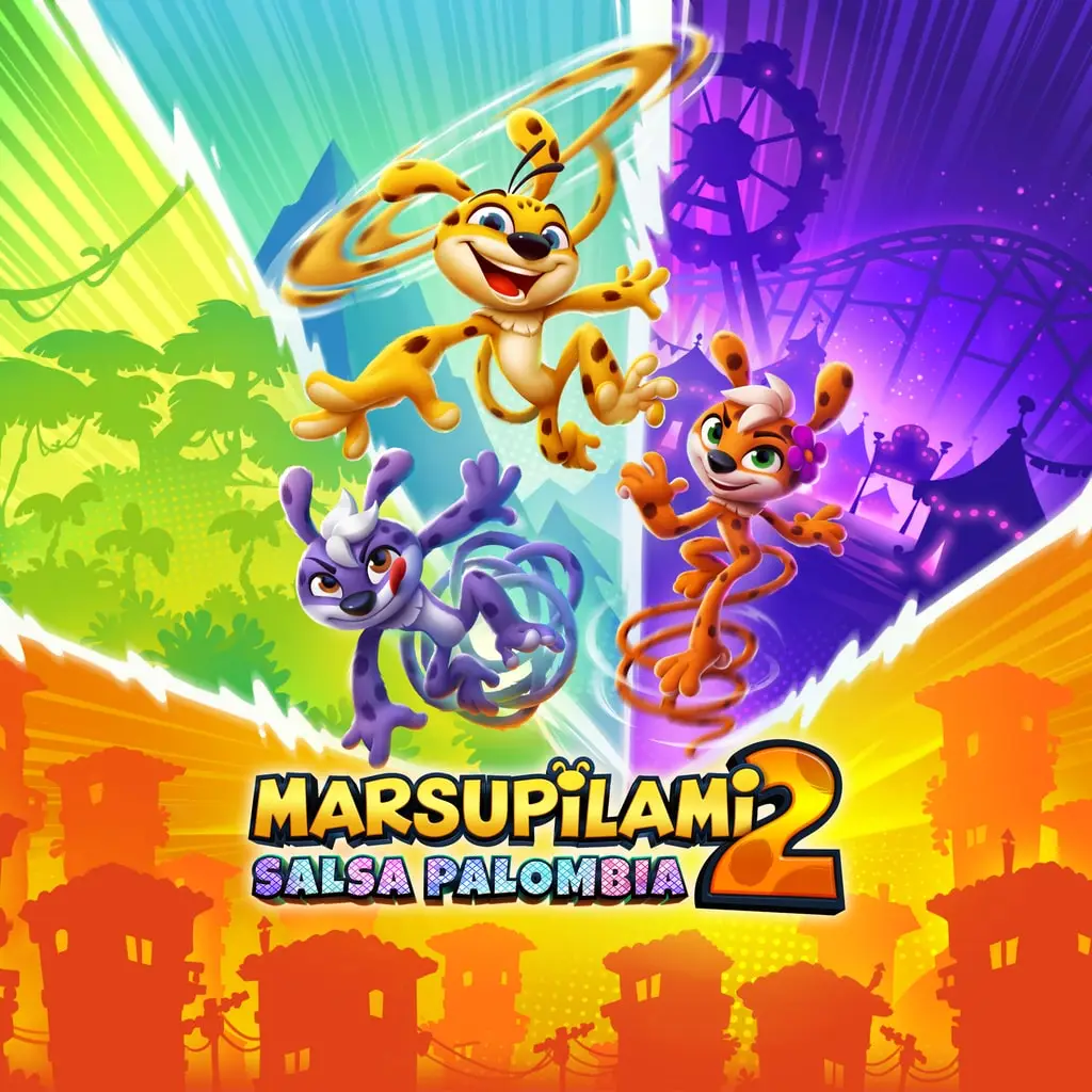 Marsupilami 2 - Salsa Palombia — PS4/PS5 бағасы Беларуста