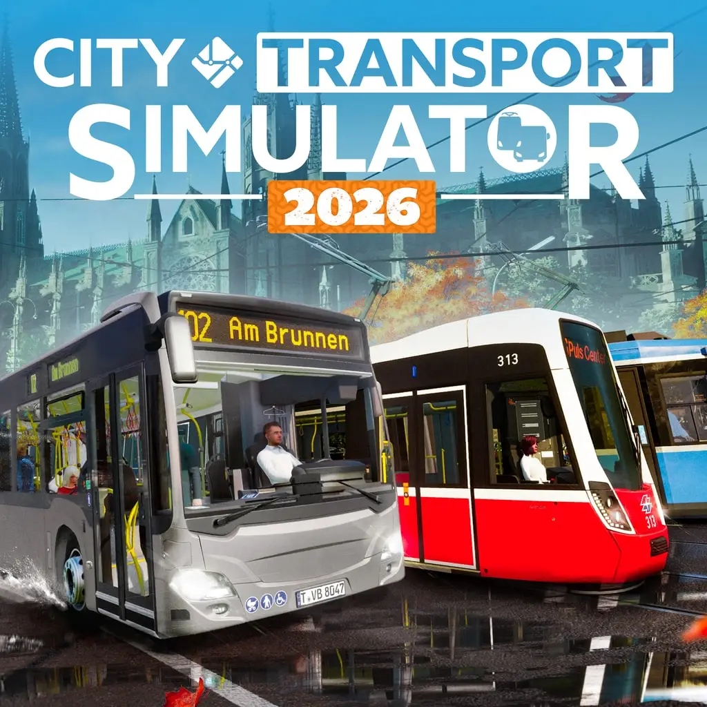 City Transport Simulator 2026 — PS4/PS5 бағасы бүкіл әлемде