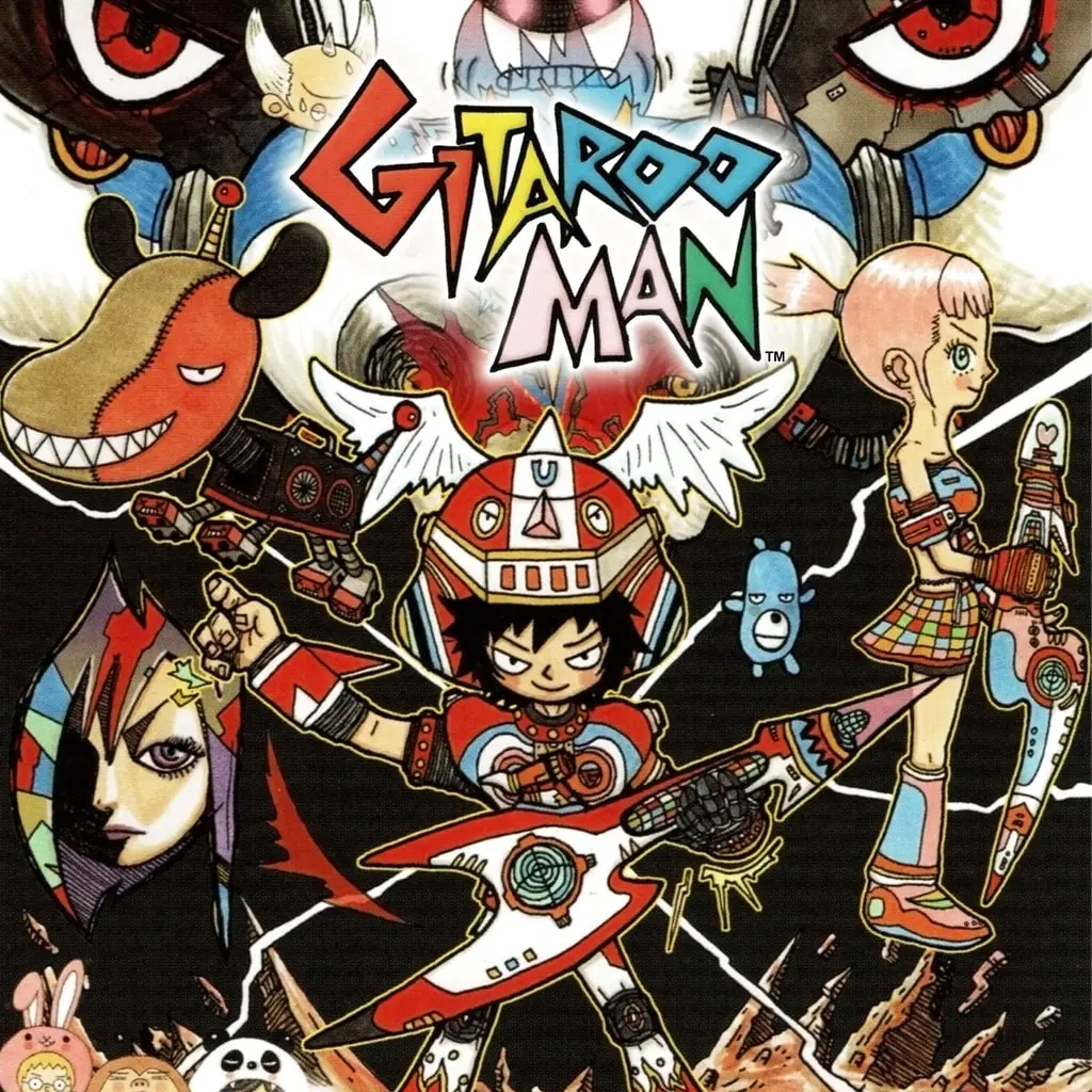 Gitaroo-Man — цена PS4/PS5 в Беларуси