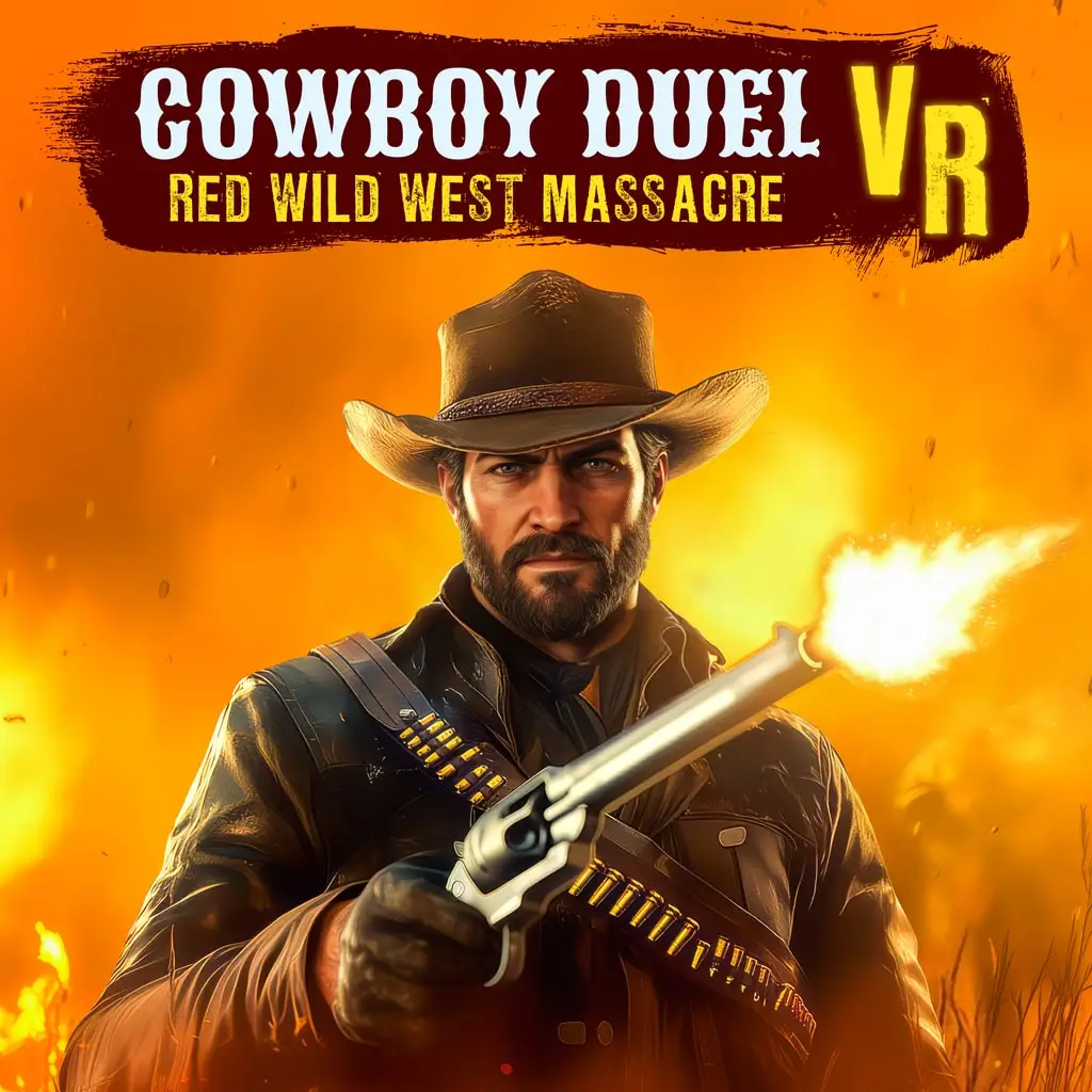 Cowboy Duel VR: Red Wild West Massacre — цена PS4/PS5 в Беларуси