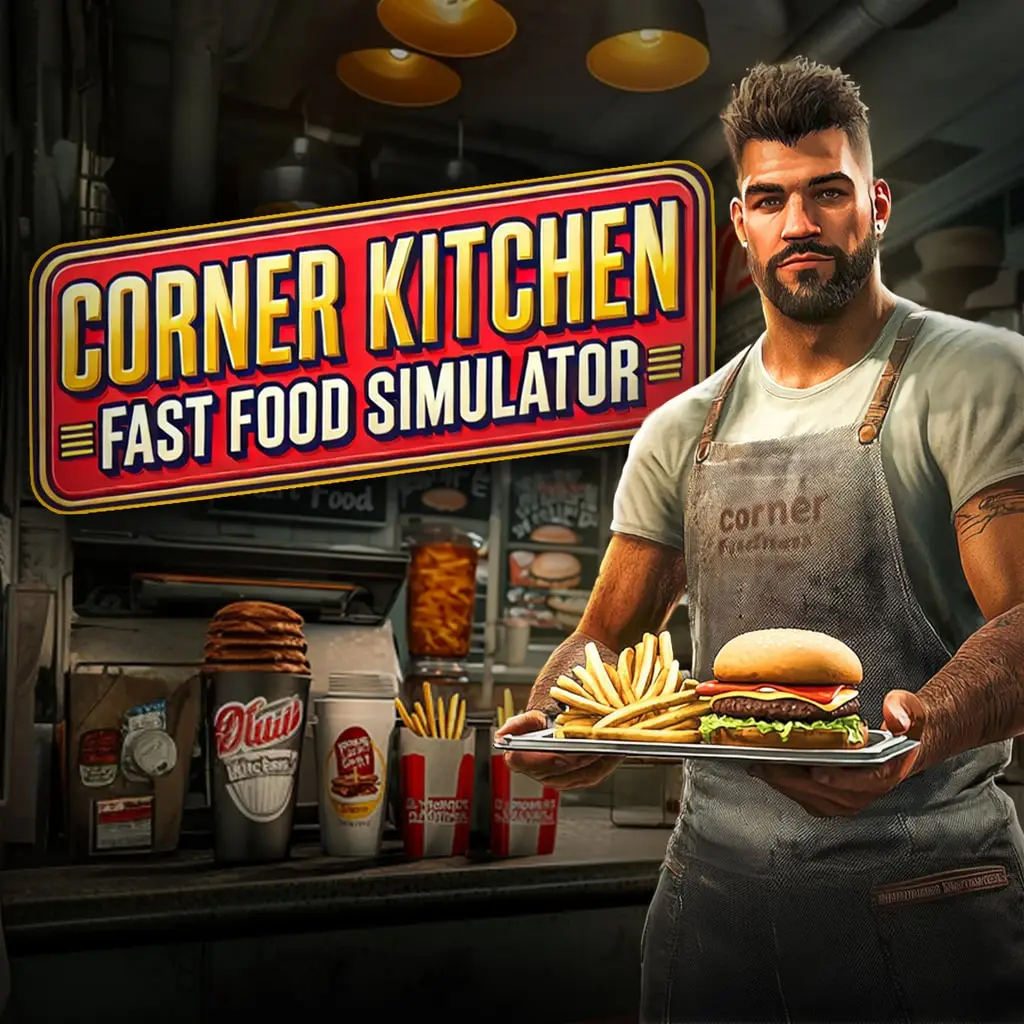 Corner Kitchen Fast Food Simulator — цена PS4/PS5 в Беларуси