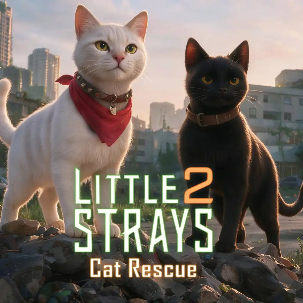 Little Strays 2: Cat Rescue — PS4/PS5 бағасы Беларуста