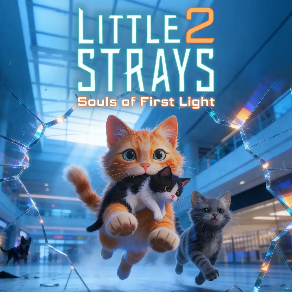 Little Strays 2: Souls of First Light — цена PS4/PS5 в Беларуси