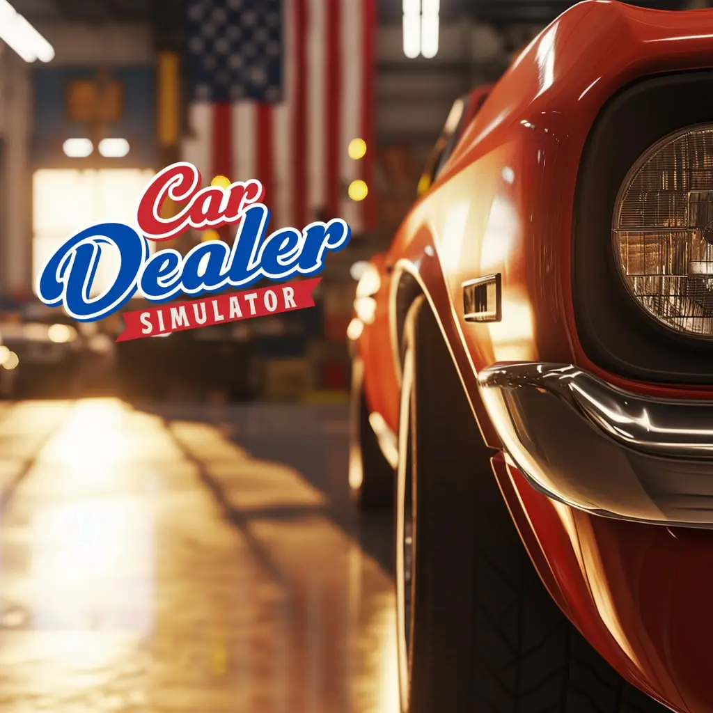 Car Dealer Simulator — цена PS4/PS5 в Беларуси