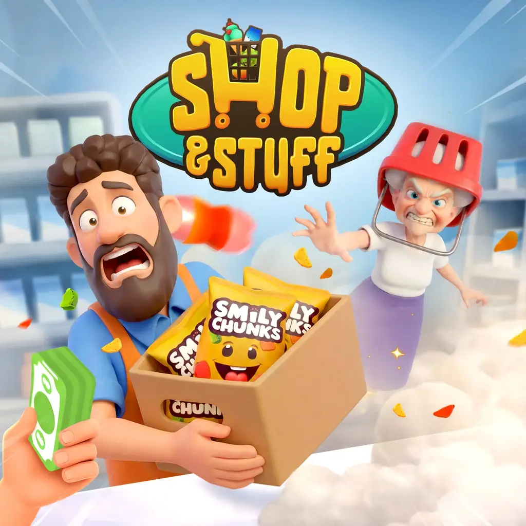 Shop & Stuff: Supermarket Simulator — цена PS4/PS5 в Беларуси
