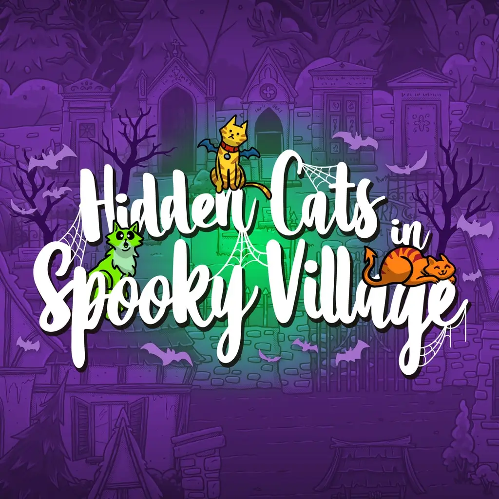 Hidden Cats in Spooky Village — цена PS4/PS5 в Беларуси