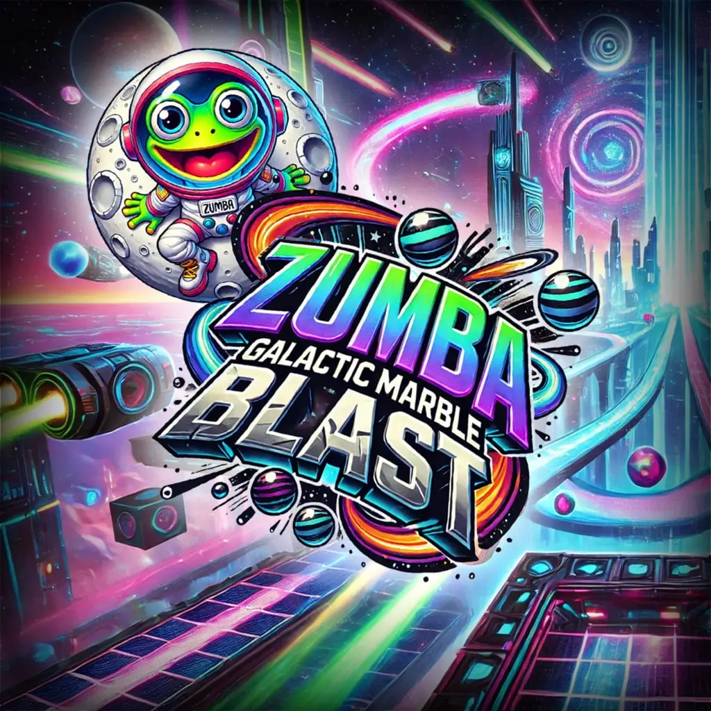 Zumba - Galactic Marble Blast — цена PS4/PS5 в Беларуси
