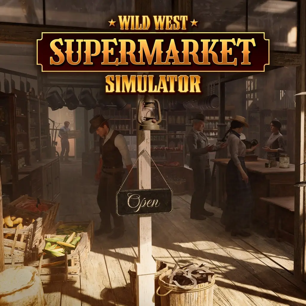 Wild West Supermarket Simulator — цена PS4/PS5 в Беларуси