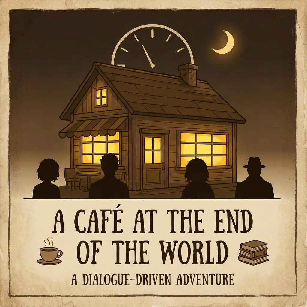 A Cafe at the End of the World — PS4/PS5 бағасы Беларуста