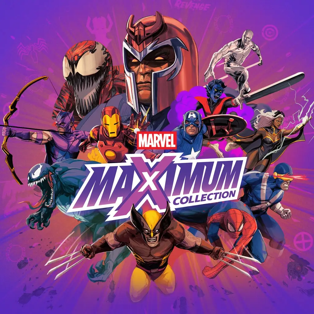 MARVEL MaXimum Collection — цена PS4/PS5 в Беларуси