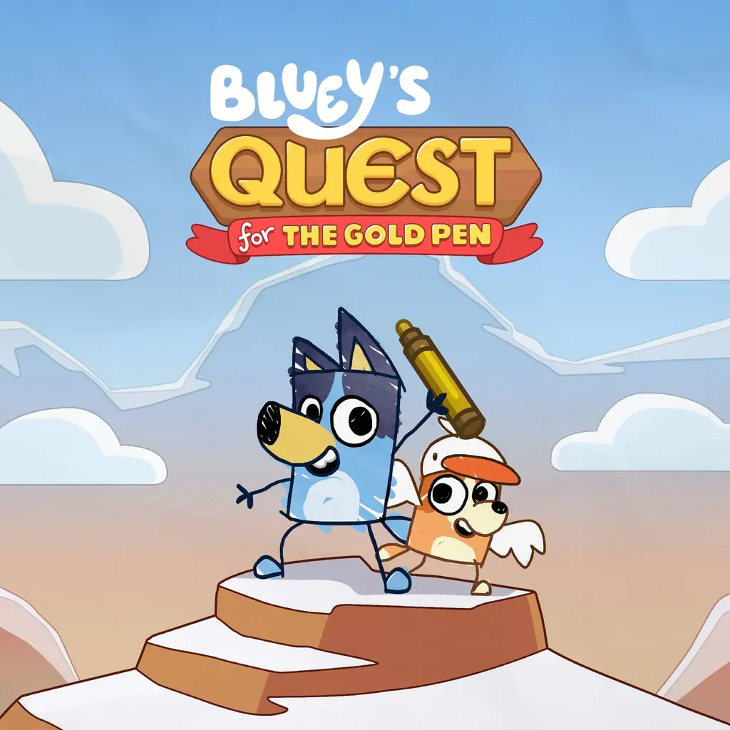 Bluey's Quest for the Gold Pen — цена PS4/PS5 в Беларуси