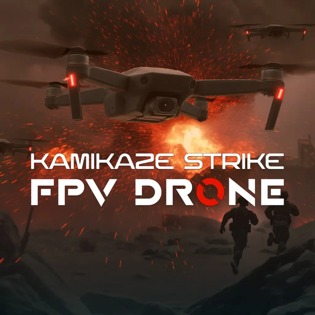 Kamikaze Strike: FPV Drone — цена PS4/PS5 в Беларуси