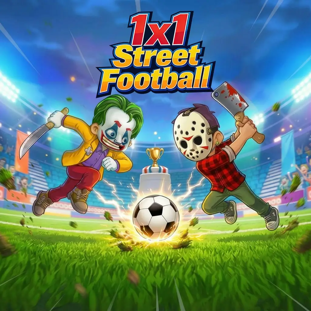 1x1 Street Football: mini soccer PvP — цена PS4/PS5 в Беларуси