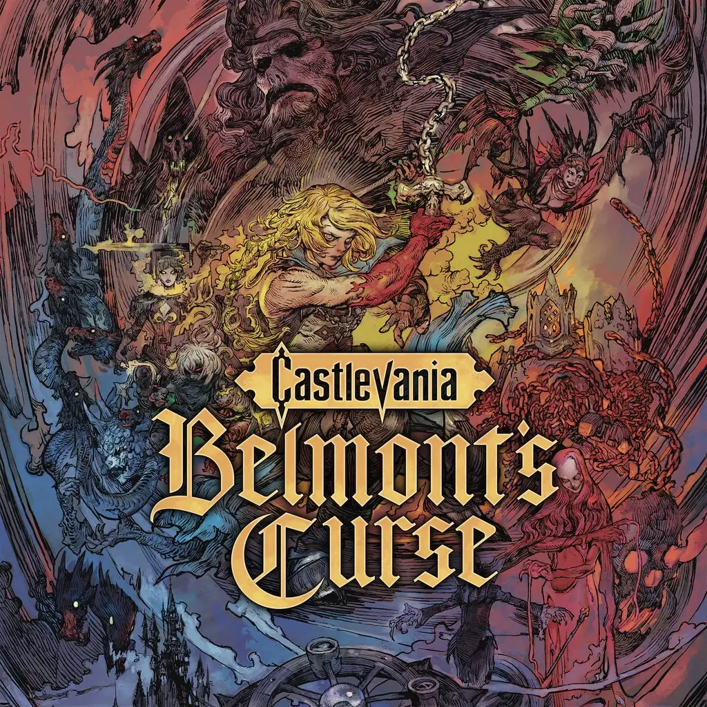 Castlevania: Belmont's Curse — цена PS4/PS5 в Беларуси