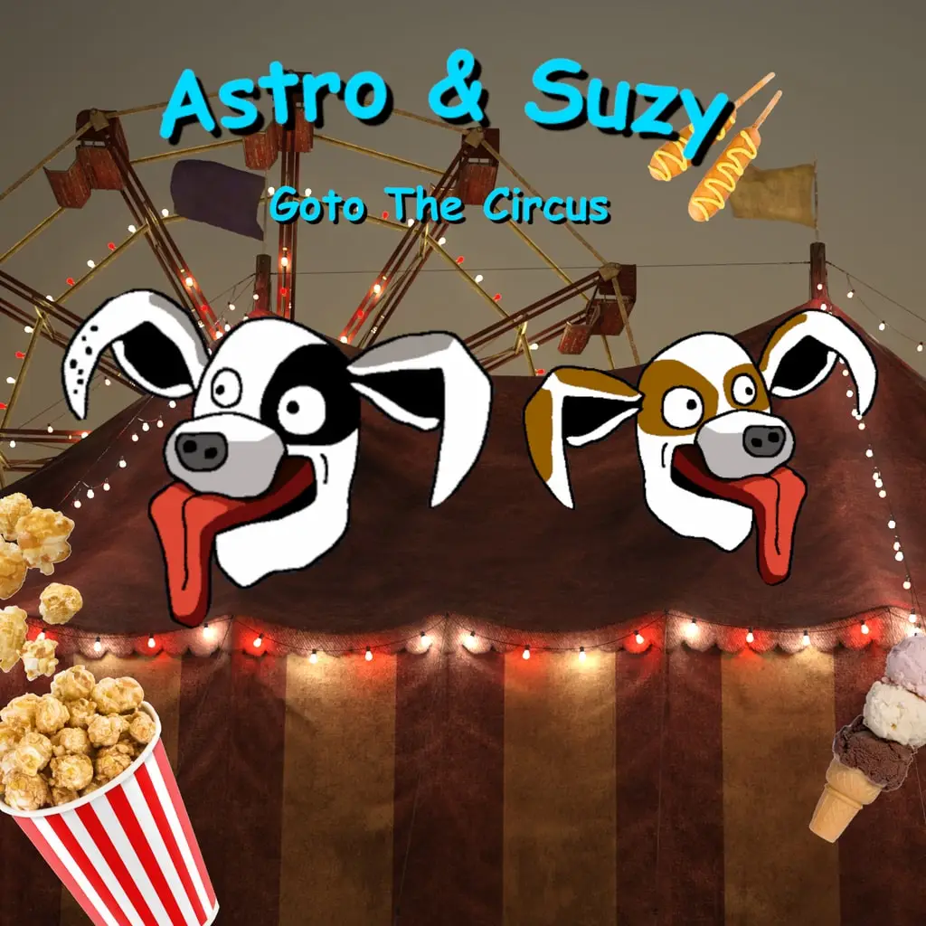 Astro & Suzy Go To The Circus — цена PS4/PS5 в Беларуси