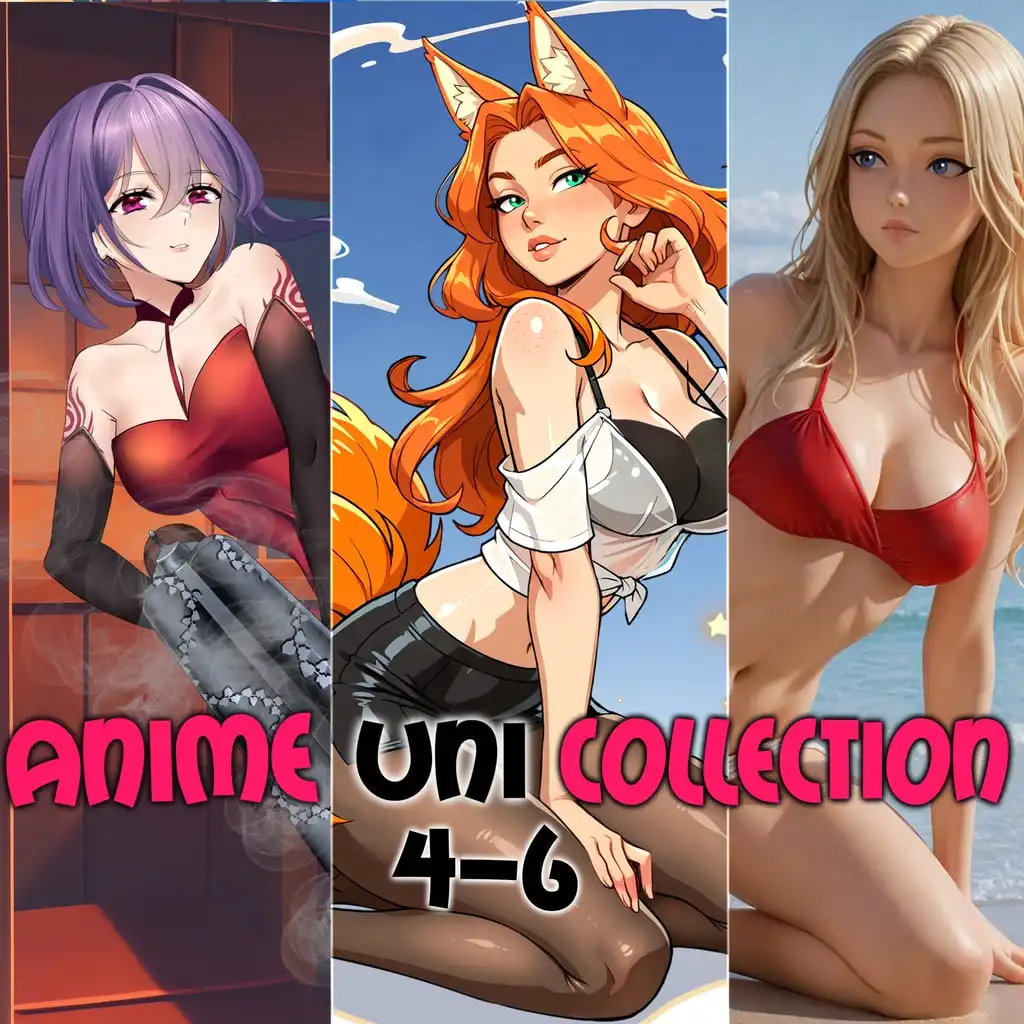 Anime Uni Collection 4–6 — цена PS4/PS5 в Беларуси