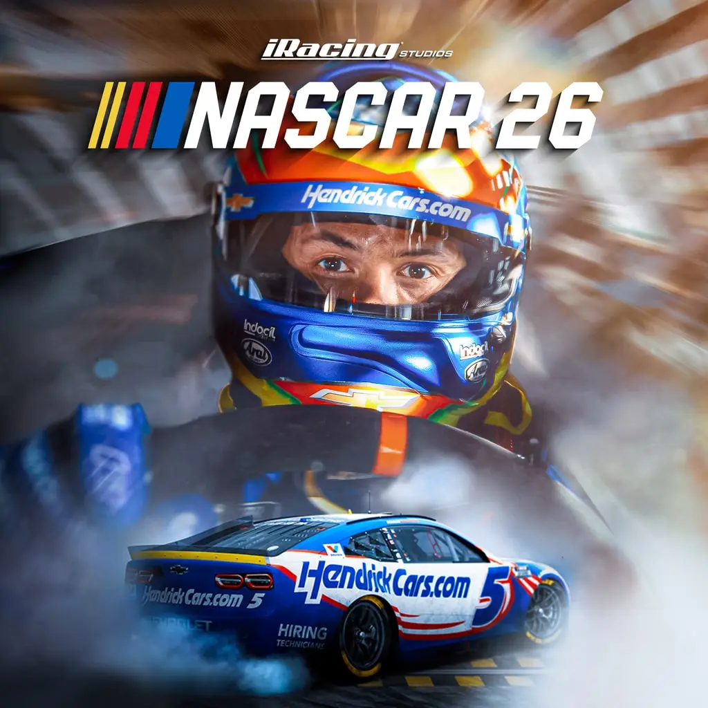 NASCAR 26 — цена PS4/PS5 в Беларуси