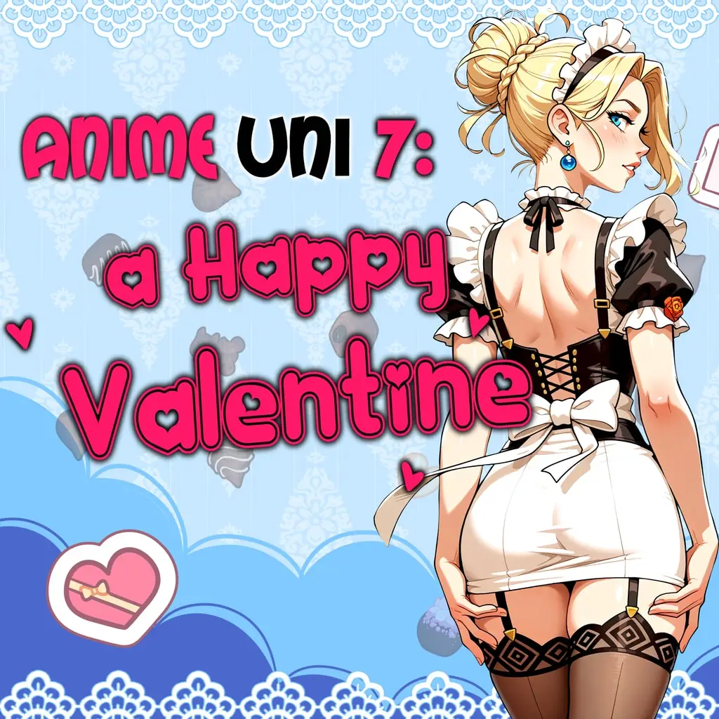 Anime Uni 7: a Happy Valentine — цена PS4/PS5 в Беларуси