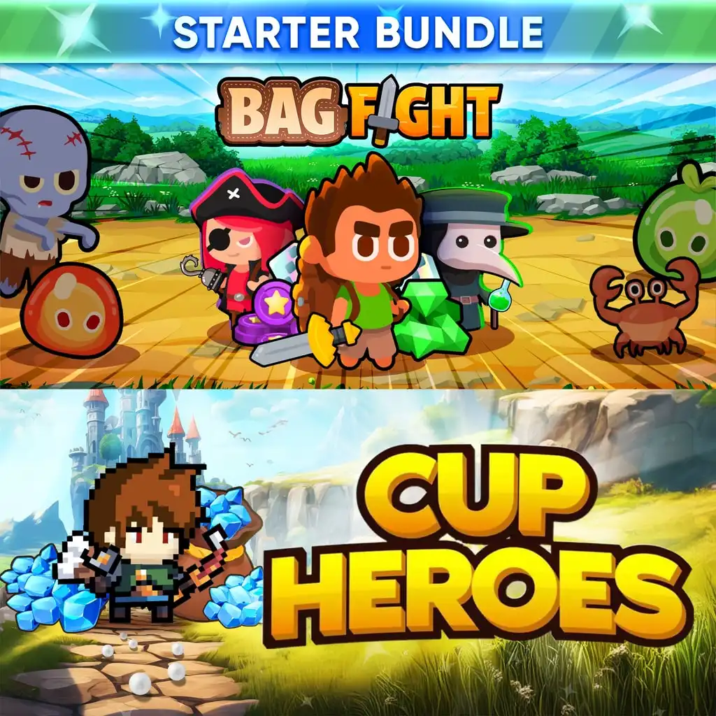 Bag Fight & Cup Heroes: Starter Bundle — PS4/PS5 price worldwide