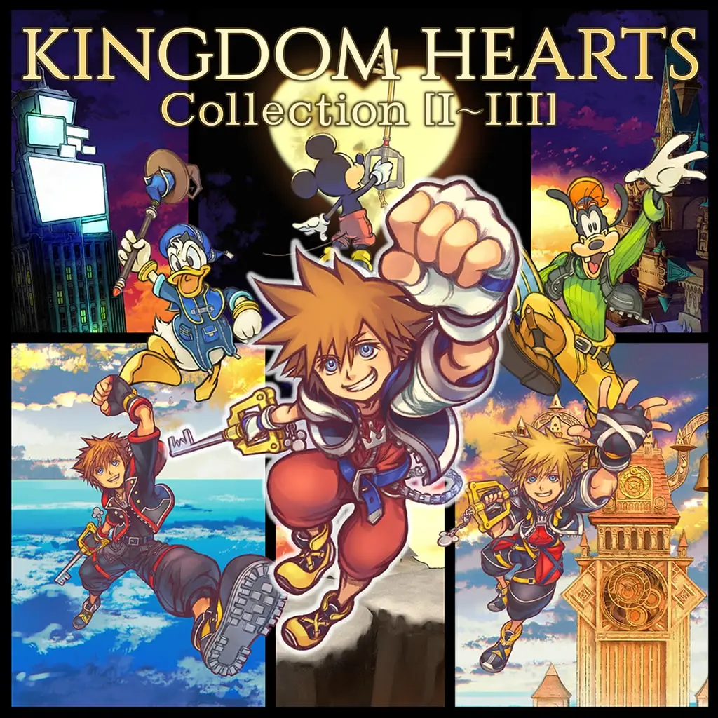 KINGDOM HEARTS Collection [I～III] — цена PS4/PS5 по всему миру