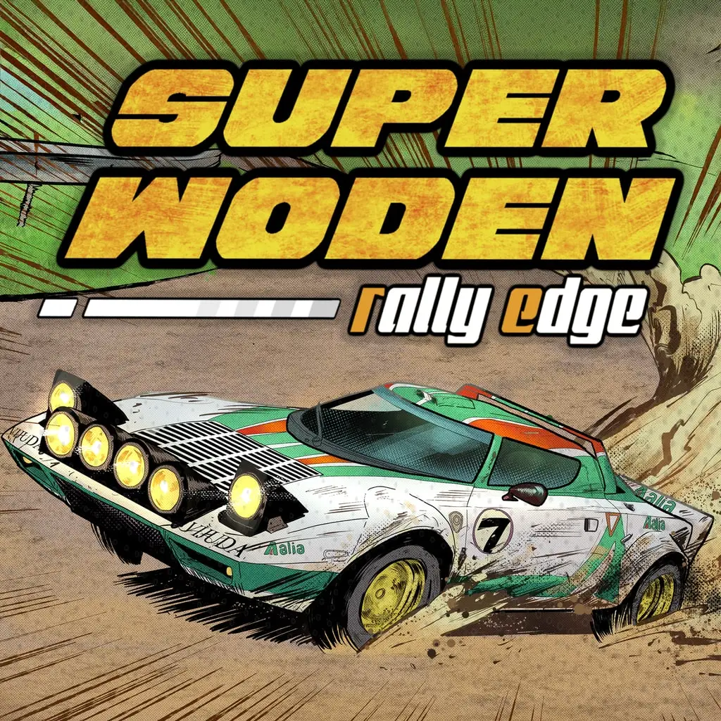 Super Woden Rally Edge — PS4/PS5 price in Belarus