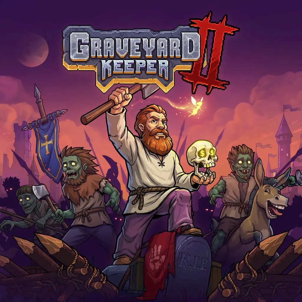Graveyard Keeper 2 — цена PS4/PS5 в Беларуси