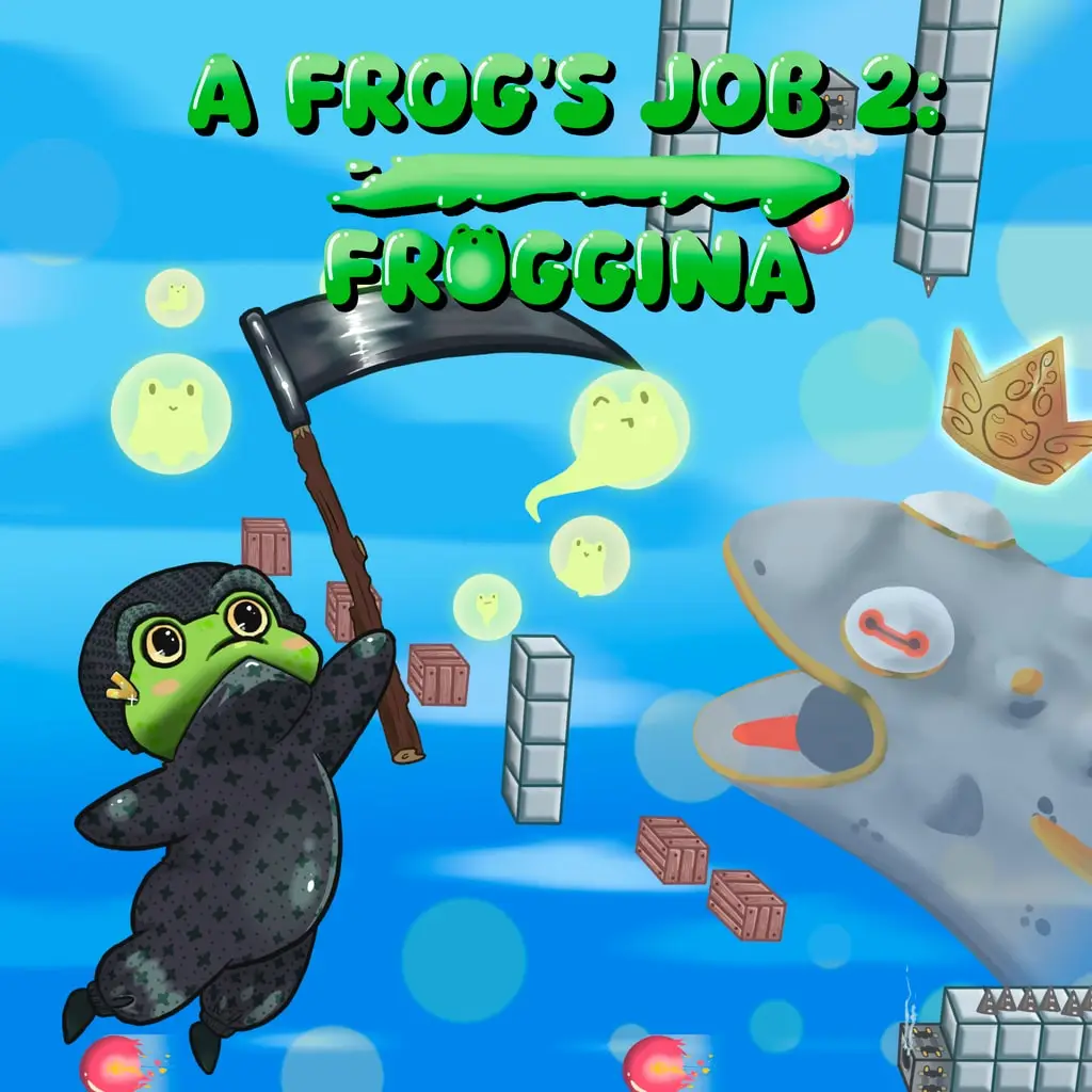A Frog's Job 2: Froggina — цена PS4/PS5 в Беларуси